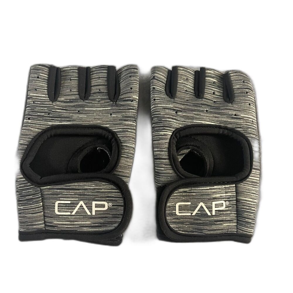 CAP Weightlifting Gloves Small Fingerless Gym Training Wrist Support